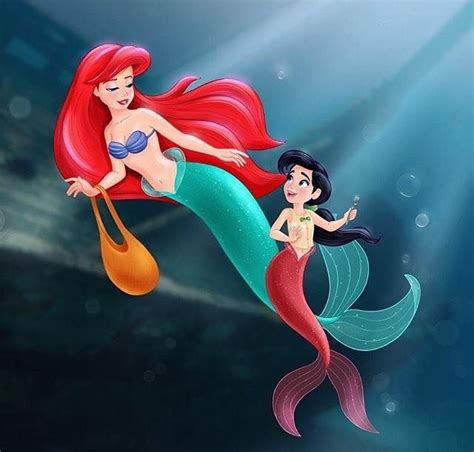 Pin By Llitastar On Princesa Ariel The Little Mermaid Disney Art Disney Artists