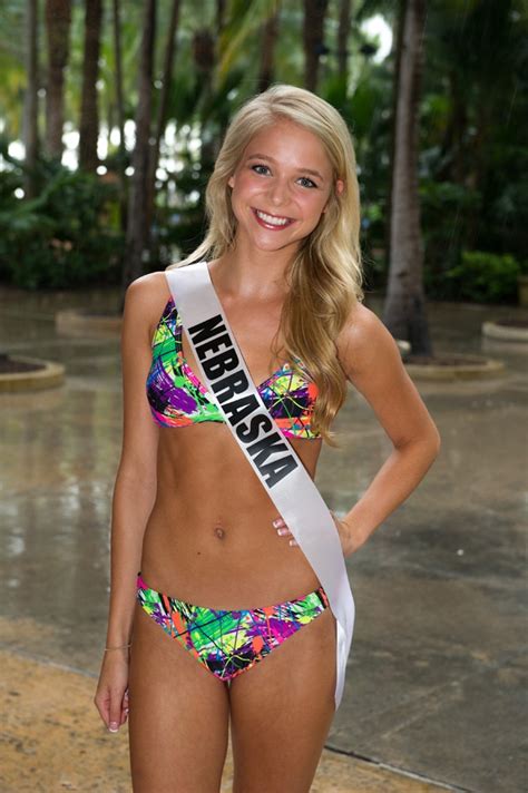 Miss Nebraska Teen Usa From Miss Teen Usa Bikini Pics E News Canada My Xxx Hot Girl