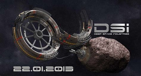 Deep Space Industries Entering Asteroid Mining World Creates