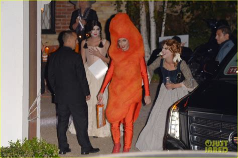 Katy Perry Turns Into A Flaming Hot Cheeto For Halloween 2014 Photo