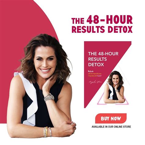 48 Hour Detox With Angela Stone Nz 0274 343 699