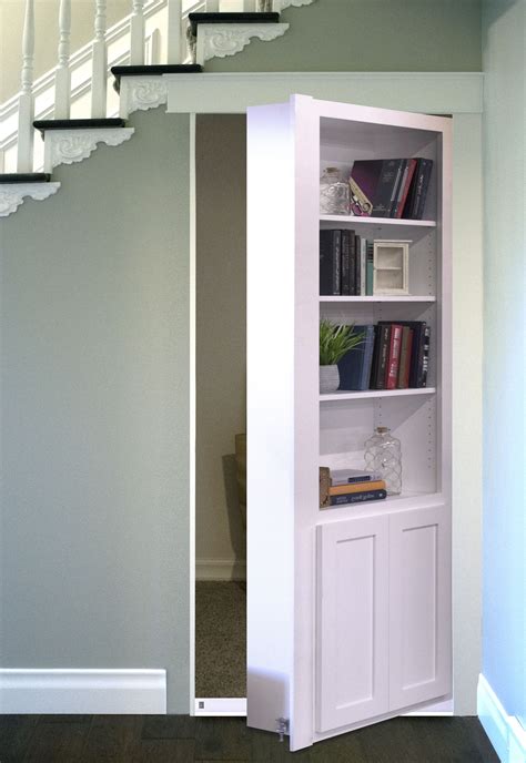 Great Place For A Hidden Door Whats Under Your Stairs Closet Under