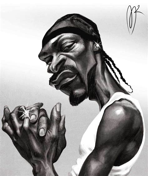 Snoop Dogg Caricatura Caricatura 20