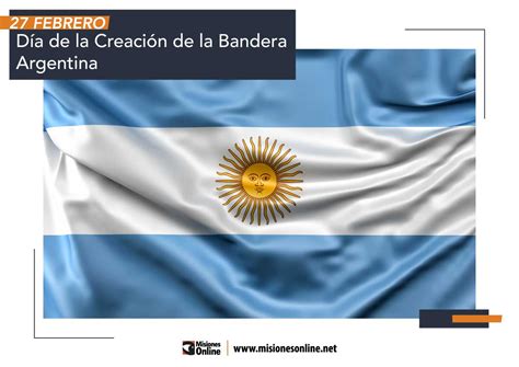Hoy Es El Día De La Creación De La Bandera Argentina Un Símbolo Patrio Que Comenzó Como Un Acto