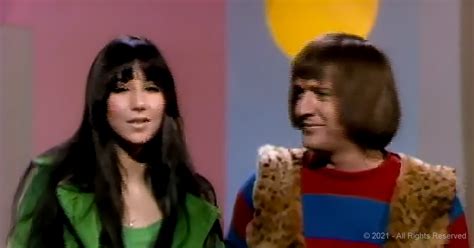 Sonny Cher Sing I Got You Babe On The Ed Sullivan Show Madly Odd