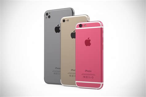 Concept Video Dual Camera Iphone 7 Iphone 7 Plus And Pink Iphone 5se