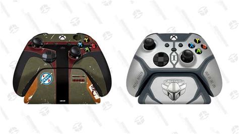 Save 30 On These Xbox Controllers And Charging Stands Featuring Boba