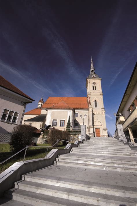 Tic Slovenska Bistrica Župnijska Cerkev Sv Jerneja V Slovenski Bistrici