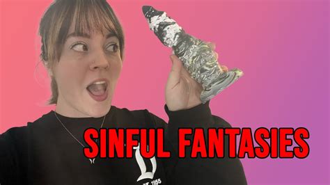 Sex Toy Review Sinful Fantasies Silicone Kraken Fantasy Inspired Dildo Youtube