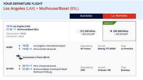 France Air Ticket Booking