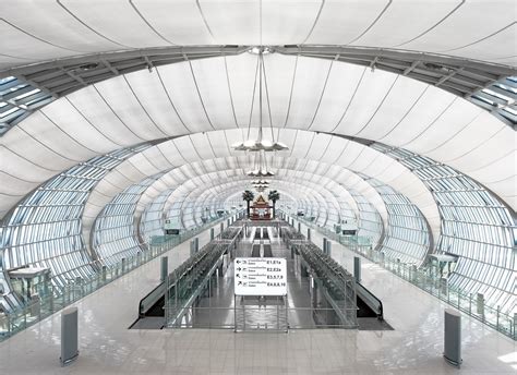 Suvarnabhumi Airport Meinhardt Transforming Cities Shaping The Future
