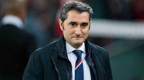 Born 9 february 1964) is a spanish football manager and former player who played as a forward. Barcelona: Ernesto Valverde hired as new manager - Sports ...