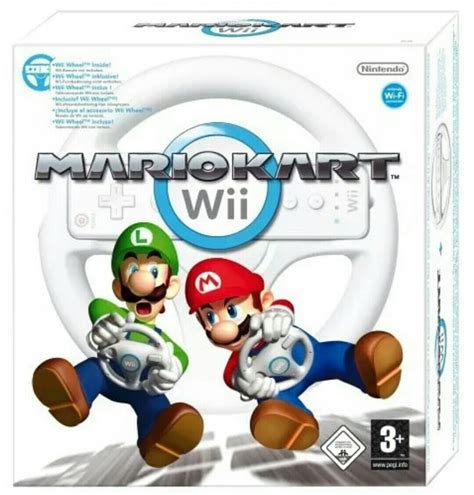 Mario, princesa peach, luigi y toad, cada uno con un poder especial.también, se incluye un dado mágico, te permite ¡lanzar plátanos y caparazones! Juego Mario Kart Wii Original + Volante Ventamvd Te Llega ...