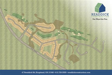 Fairways-site-plan – Readdick Construction
