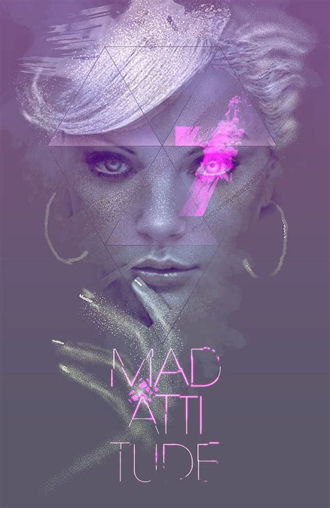 Mad Attitude 4 By Alberto Russo Via Behance Creative Illustration
