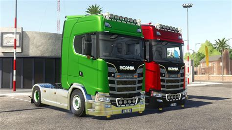 Scania S580 Custom Originalversion V1000 Fs19 Landwirtschafts