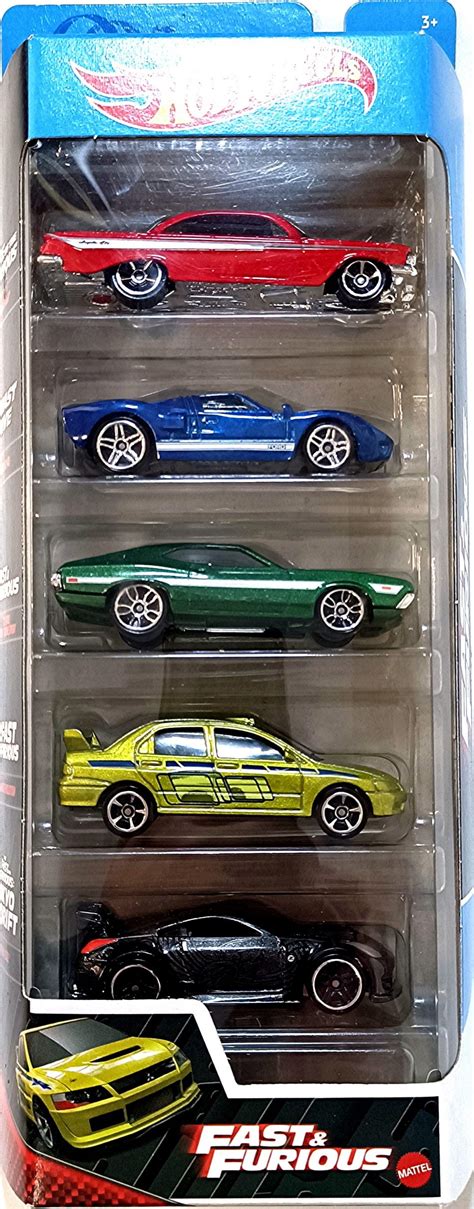 Hot Wheels Fast And Furious Pack Street Racers Th Mint Vehicles My