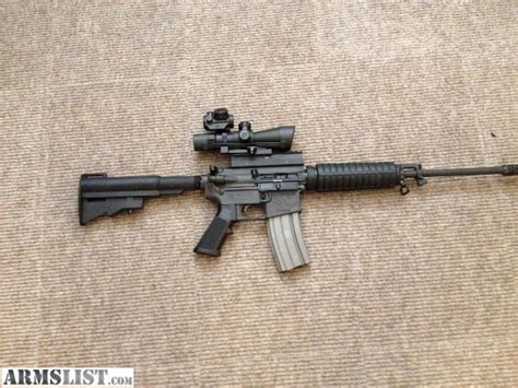 Armslist For Sale Two Bushmaster Optics Ready Ar 15 M4a3s