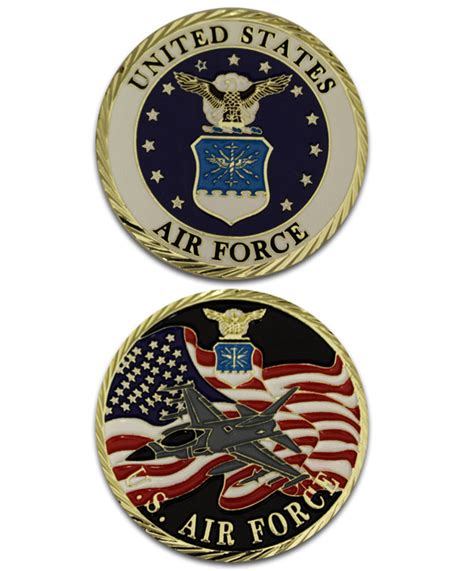 Usaf Challenge Coin Ch1401 The National Wwii Museum