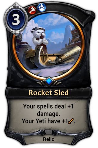 Rocket Sled Eternal Card Game Wiki Fandom
