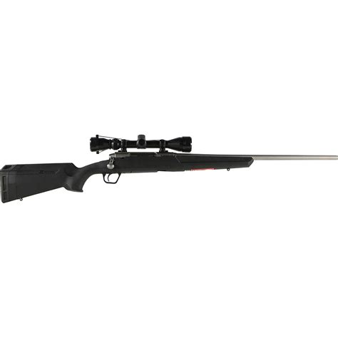 Savage Axis Xp 270 Winchester Matte Stainless Steel Bolt Action Rifle