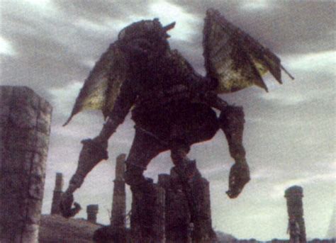 Shadow Of The Colossus Ps2 Beta Unused Proto Colossi Unseen64