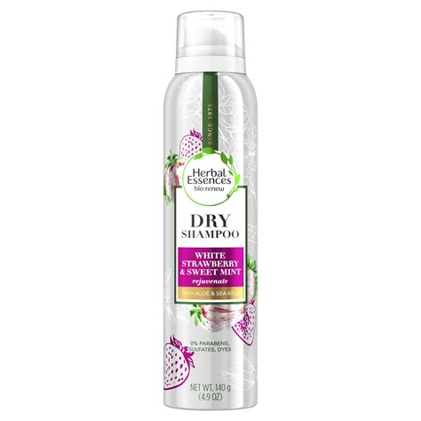 Herbal Essences Biorenew Cleanse Dry Shampoo Strawberry Mint 49 Oz