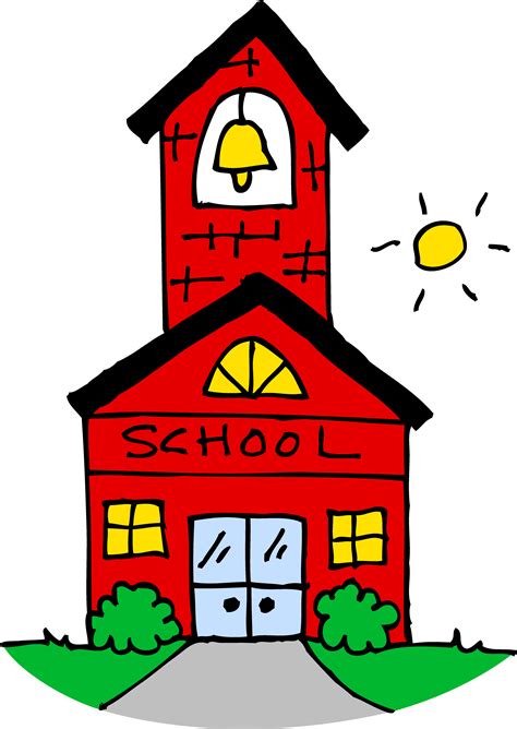 Best School House Clip Art #11312 - Clipartion.com