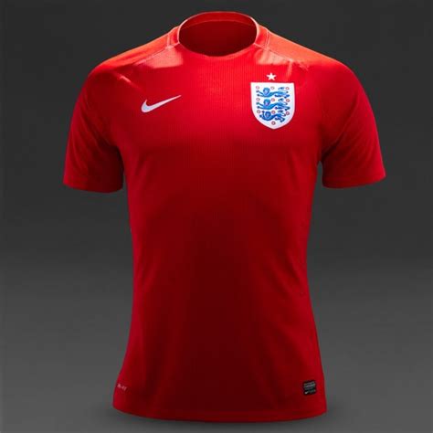 Soccer Jerseys Nike England Short Sleeve Away Match Jersey Replica