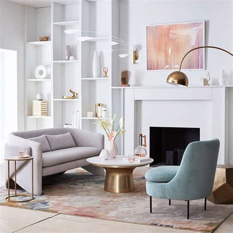 16 West Elm Furniture Pieces Perfect For Small Spaces | West elm living room, Furniture for ...