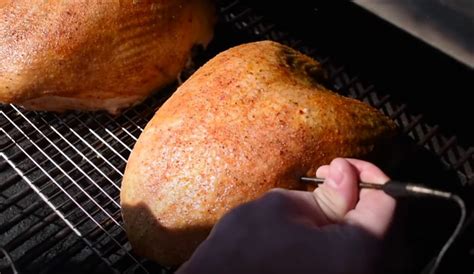 how to cook a turkey on a pellet grill mcginnis
