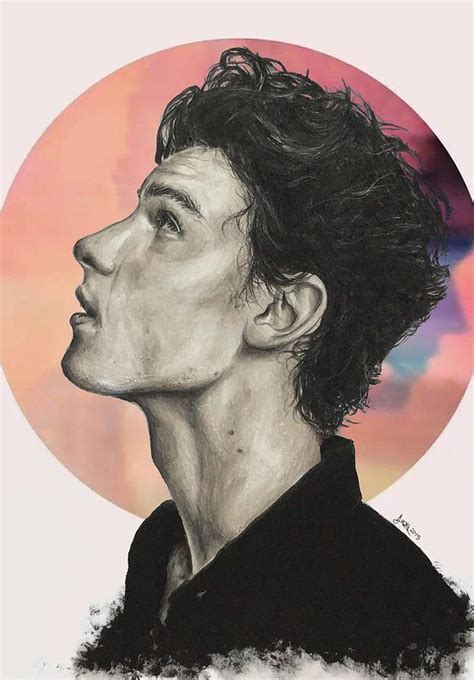 All About Shawn Mendez Shawn Mendes Drawing Easy Step By Step