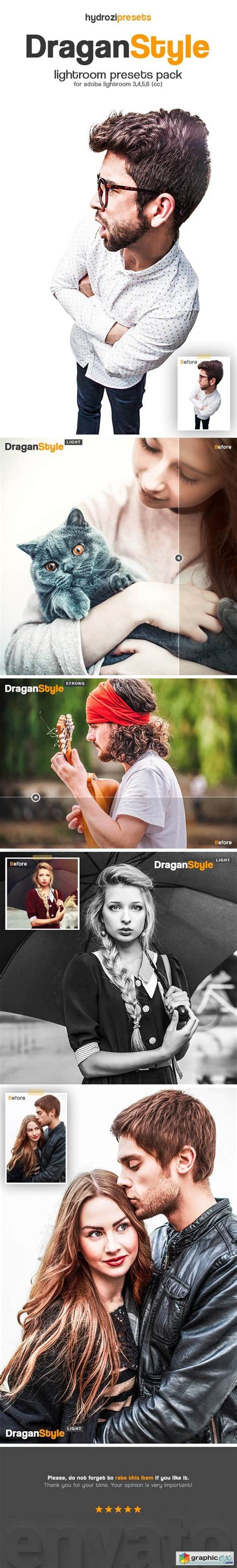 Dragan Style Lightroom Presets Free Download Vector Stock Image