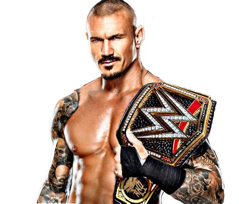 Randy Orton As Wwe Champion Rwwe