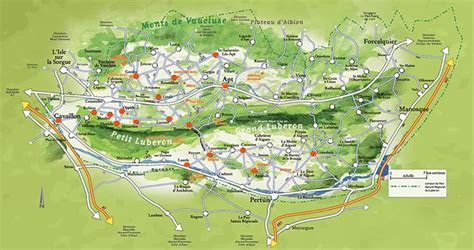 Luberon National Park National Parks Explore Places Maps Provence