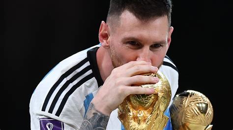 Lionel Messi Campeón Del Mundo No Veo La Hora De Estar En Argentina