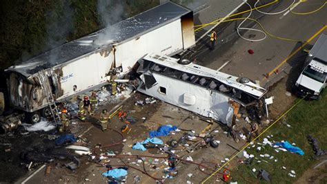 Eight Dead In Fiery Church Bus Crash In Tennessee Fox News