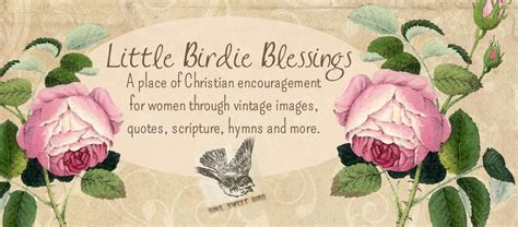 Little Birdie Blessings Scripture Thursday ~ Amazing Grace