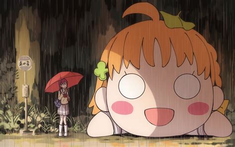 Anime Love Live Sunshine My Neighbor Totoro Takami Chika Sakurauchi Riko Wallpaper Resolution