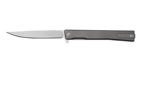 Ocaso Solstice 10cts Titanium Satin Pocket Knife Advantageously Shopping At
