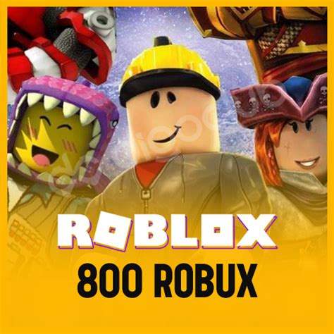Purchase 800 Robux With 10 Usd Digoclub