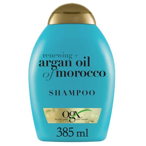 Ogx Renewing Argan Oil Of Morocco Shampoo Ml Buy Online In Uae