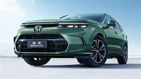 Yeni Honda Breeze Çinde Tanıtıldı İşte Tasarımı Ve özellikleri