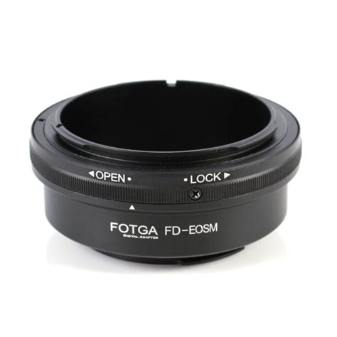 fotga lens adapter ring for fd mount lens to canon eos m mirrorless camera fotga official website