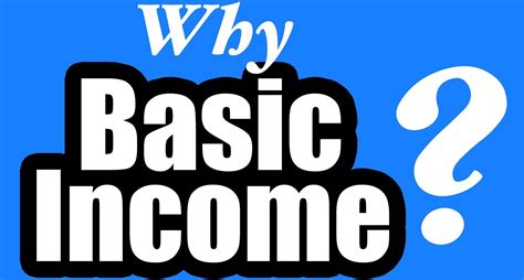 Why Basic Income?
