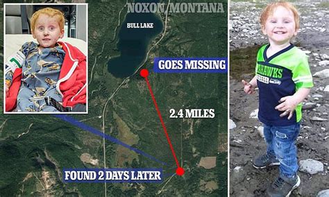 Ryker Webb Missing Montana Boy 3 Found Sleeping In Lawnmower Bag 24