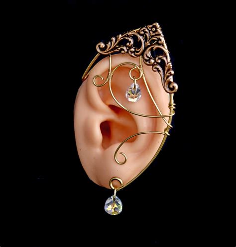 Gold Ear Cuffs Wire Elf Ears Elf Ear Cuffs Fairy Ears Elf Etsy Canada
