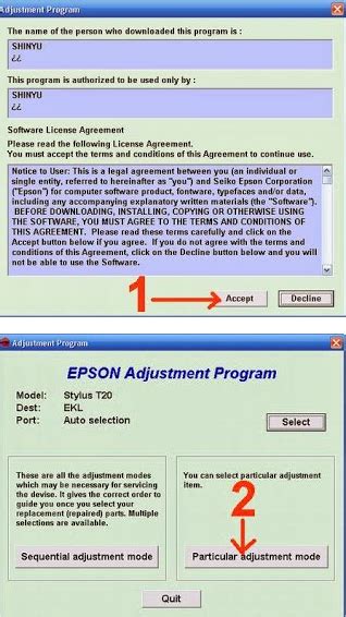 Epson stylus t20 drivers will help to correct errors and fix failures of your device. Free How to Reset Epson Printer T20 | Get New Software Up ...
