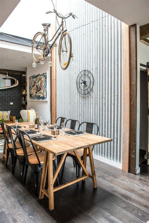 Industrial dining room: Find out how you can create the perfect dining