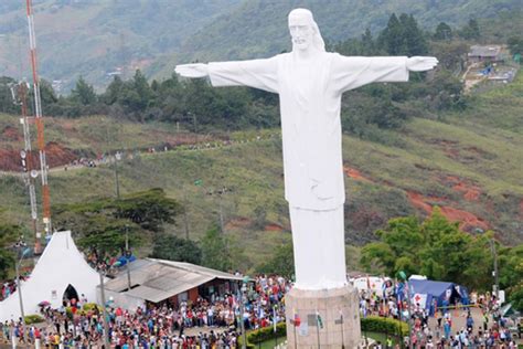 Cristo Rey Cumple Años Y Así Será La Celebración Publimetro Colombia